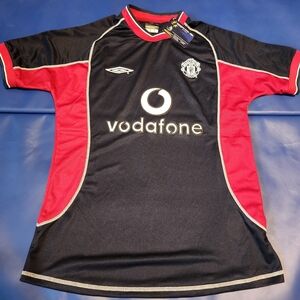 Manchester United 2000-01 Umbro Third Jersey